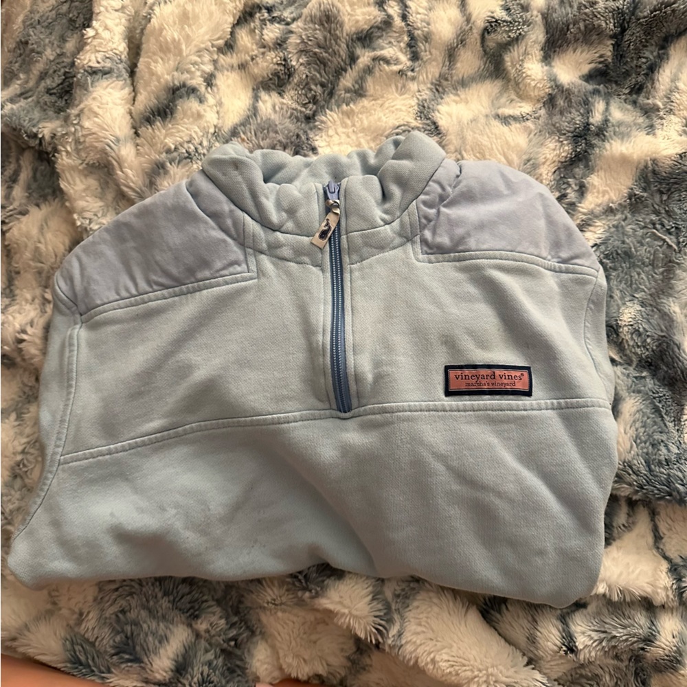 Vineyard Vines 1/4 Zip Shep Pullover